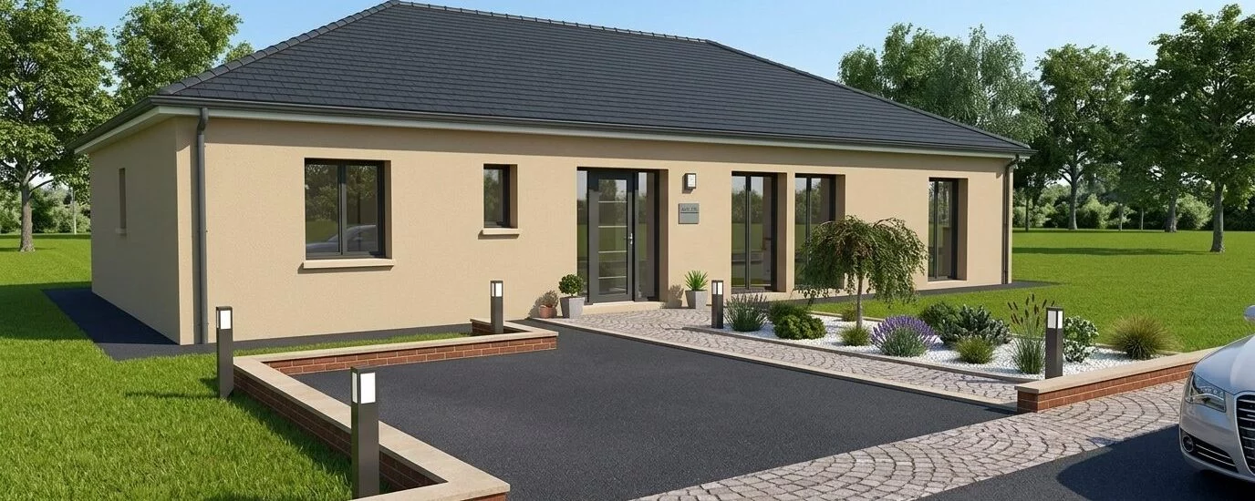 Maison traditionnelle en Centre-Val de Loire - modele 3 MAISON CMI