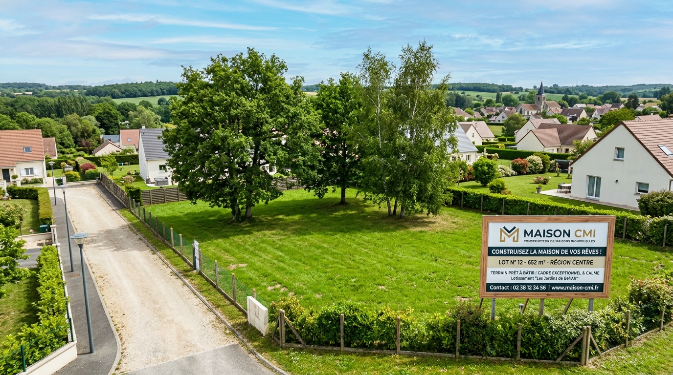 Terrain constructible en Loir-et-Cher : comment bien le choisir et l&rsquo;acheter (41, 45, 37)